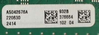MAIN PARA SMART TV SONY 4K  / NUMERO DE PARTE A-5042-676-A / 100972432 / A5042676A 932 / 220630 / PANEL YDBM050CCU11 / DISPLAY T500QVN04.4 / MODELO KD-50X85K / KD50X85K - Imagen 2